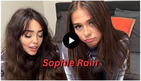 Everything You Need To Know About The Sophie Rain Mega Leak.